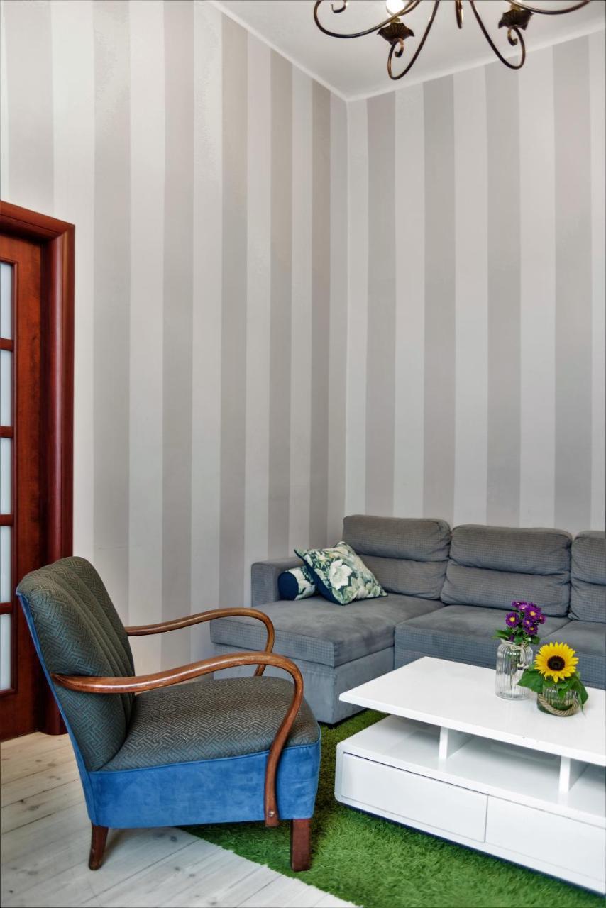Apartmán Apartament Chmielna Bis Varšava Exteriér fotografie