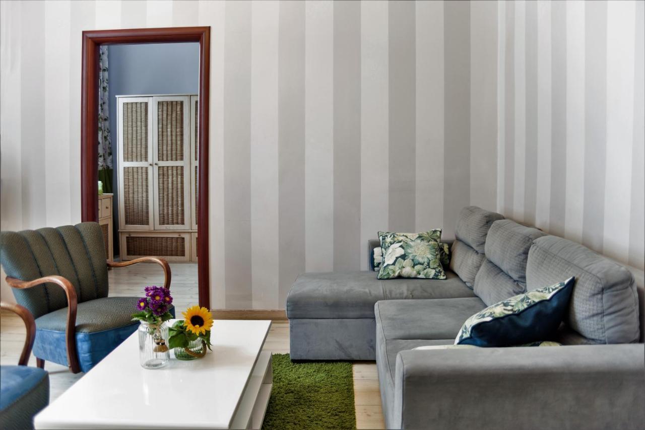Apartmán Apartament Chmielna Bis Varšava Exteriér fotografie