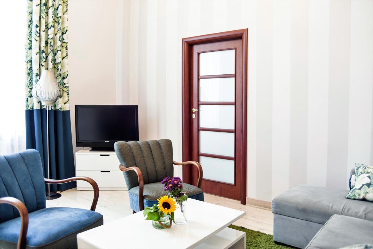 Apartmán Apartament Chmielna Bis Varšava Exteriér fotografie